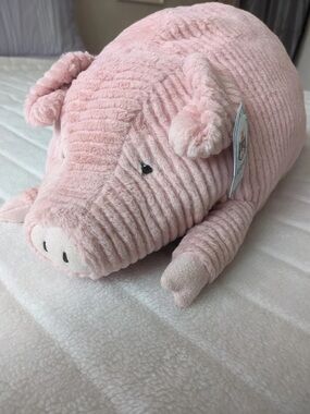 AUTHENTIC❗️NWT Jellycat Doopity Pig Plush Pink Soft Stuffed Animal